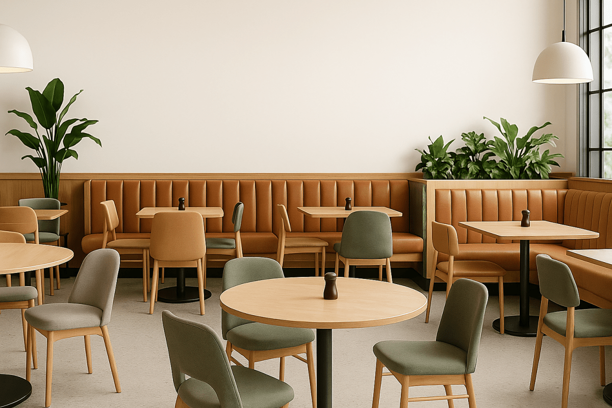 Modern Furniture Solutions for Restaurants, Cafes, and Hospitality Spaces - LeisureMod