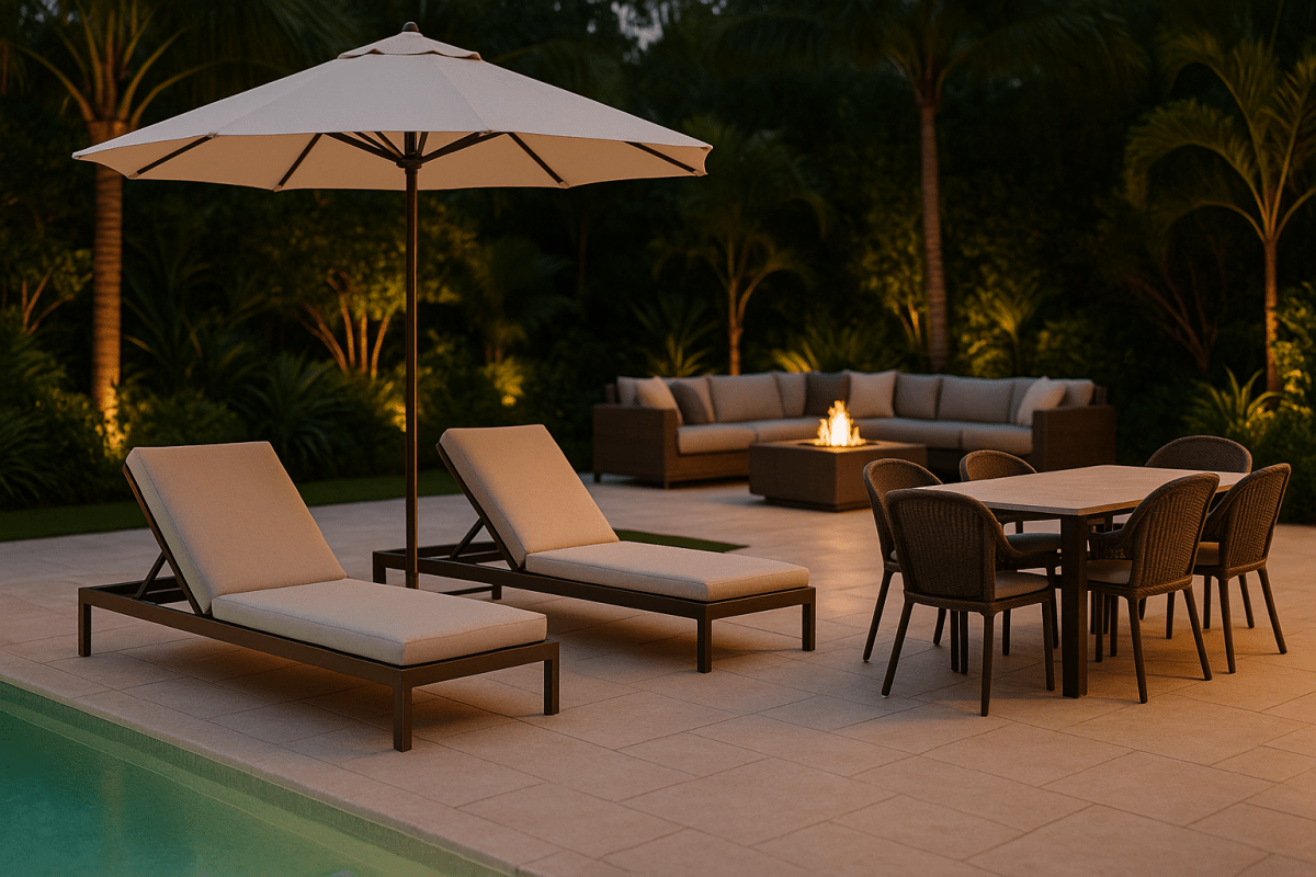Outdoor Furniture Ideas for Hotels, Resorts, and Luxury Villas - LeisureMod