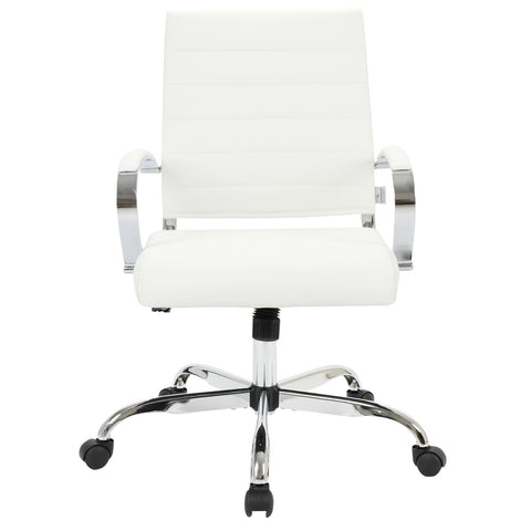 LeisureMod Benmar Home Leather Office Chair