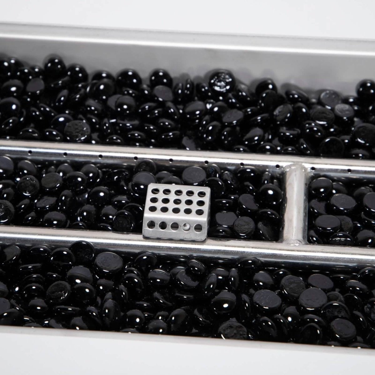 Chelsea Patio Modern Black Aluminum Propane Fire Pit Table