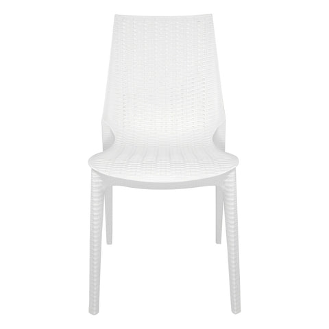 LeisureMod Kent Outdoor Dining Chair