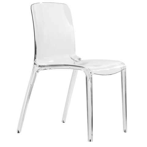 LeisureMod Modern Murray Stackable Dining Side Chair