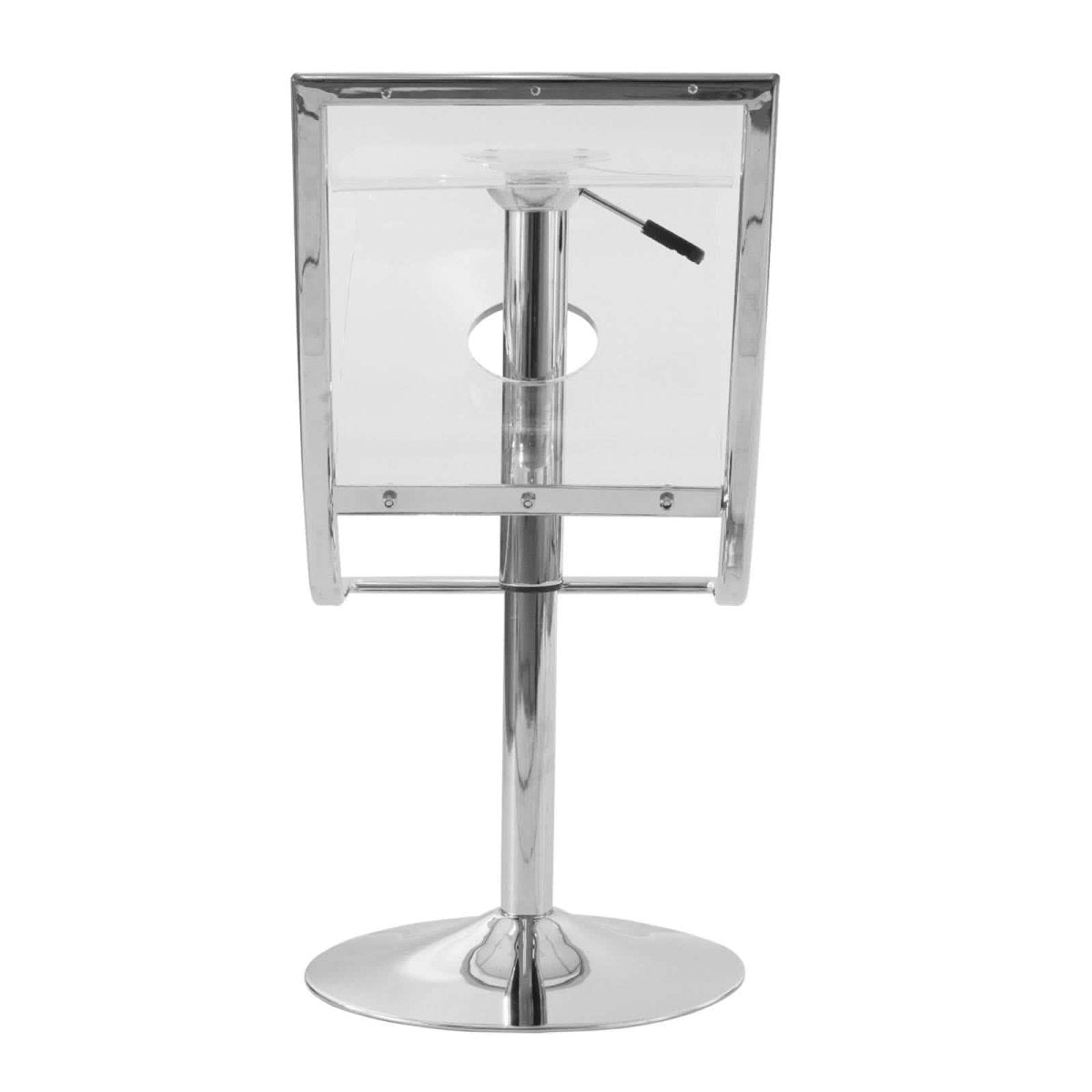 Napoli Transparent Acrylic Bar/Counter Stool, Set of 2