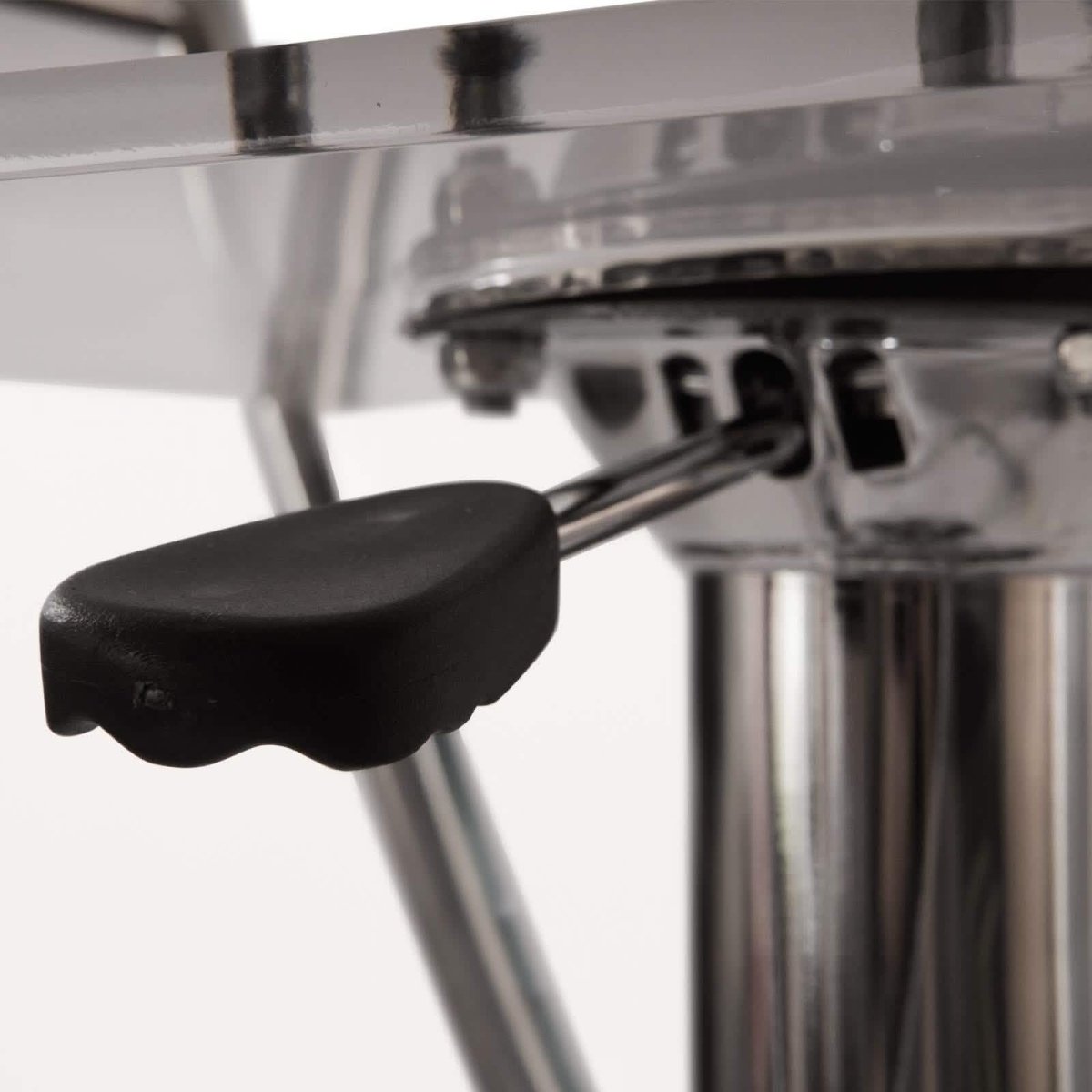 Napoli Transparent Acrylic Bar/Counter Stool, Set of 2