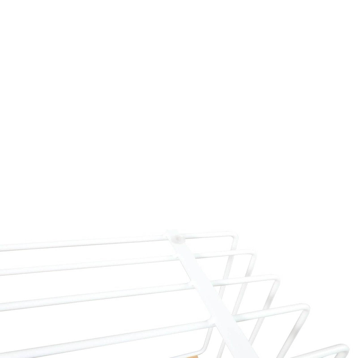 Walden Rectangular Coffee Table with Ash Wood Tabletop in Black Steel Frame