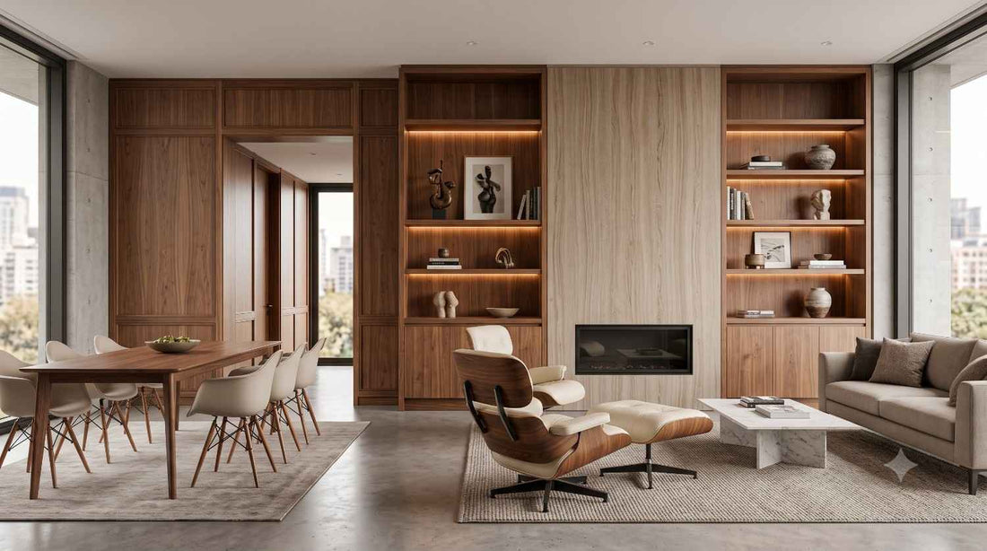 How Custom Woodwork Enhances Interior Design: The Modern Architect’s Blueprint