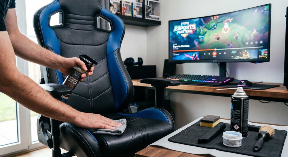 How to Clean a Gaming Chair: Ultimate Material-Safe Guide – LeisureMod