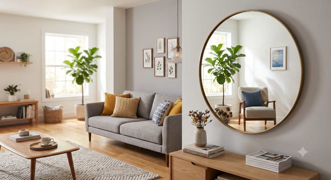 How to Use Mirrors in Interior Design: The Ultimate Styling Guide for Brighter, Larger Spaces