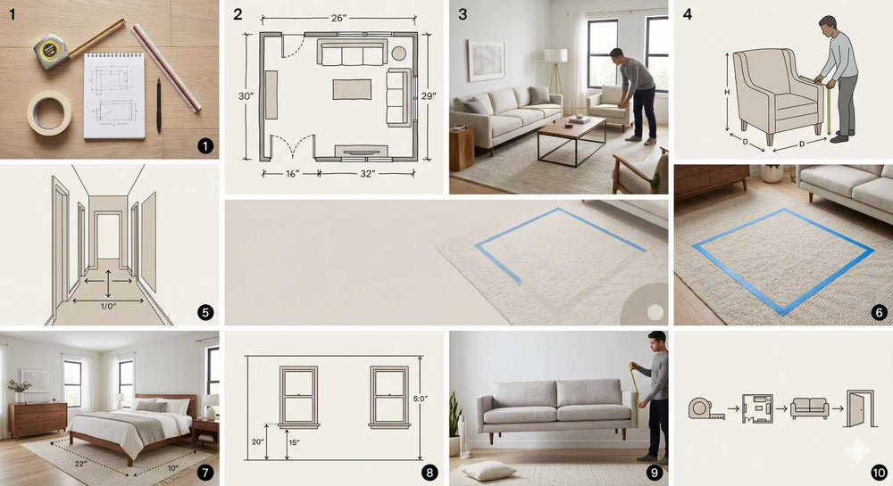 How to Measure Room for Furniture: 7 Steps to a Perfect Fit – LeisureMod