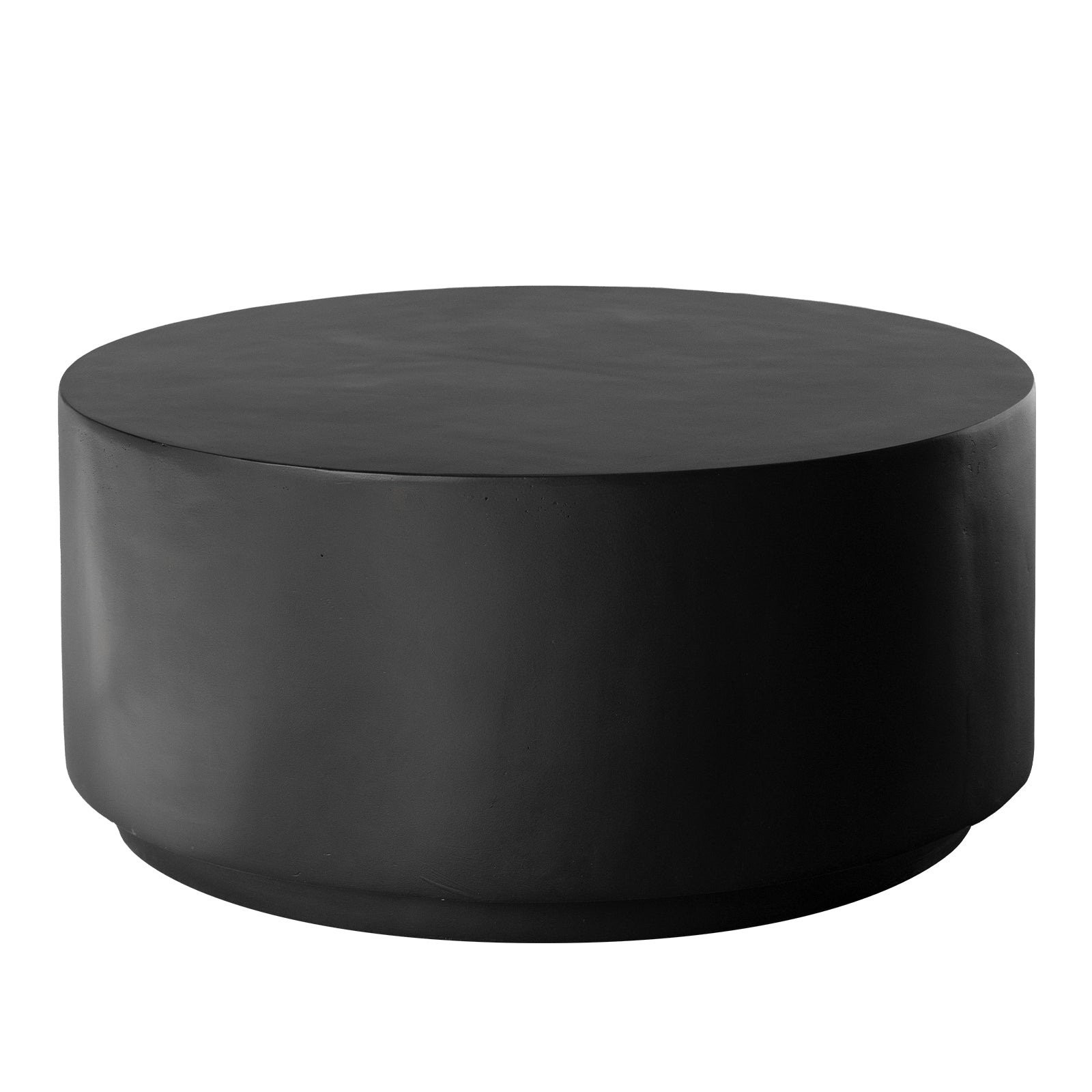 Terra 36" Round Coffee Table in Fiberstone for Indoor and Outdoor