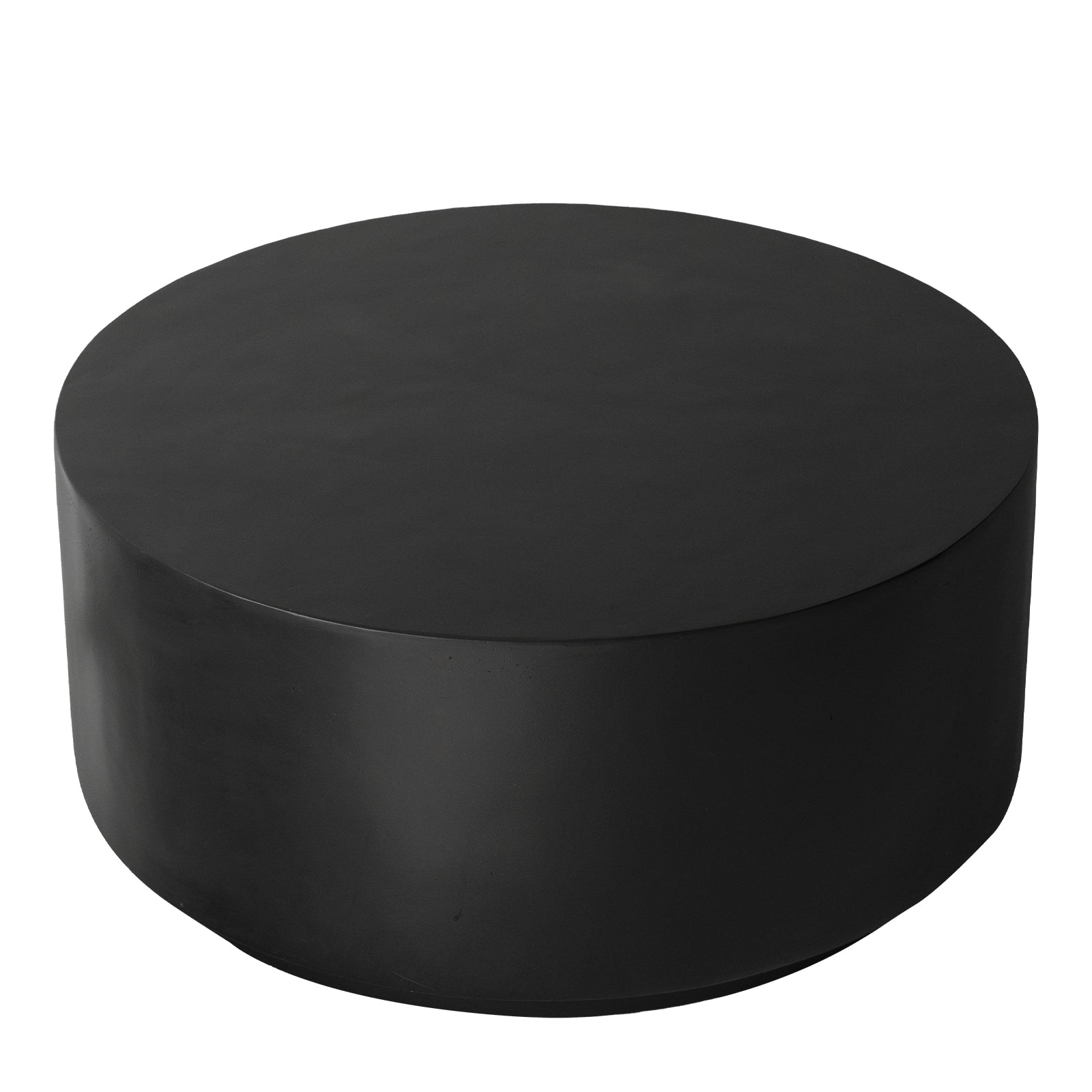 Terra 36" Round Coffee Table in Fiberstone for Indoor and Outdoor