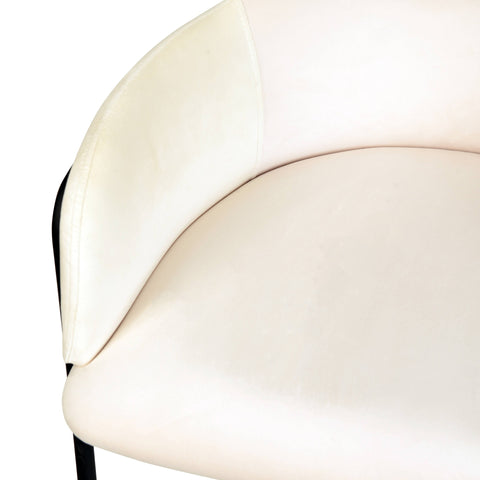 Axis 40" Bar Stool with Ergonomic Design, Powder-Coated Base, and Footrest in Black/Gold