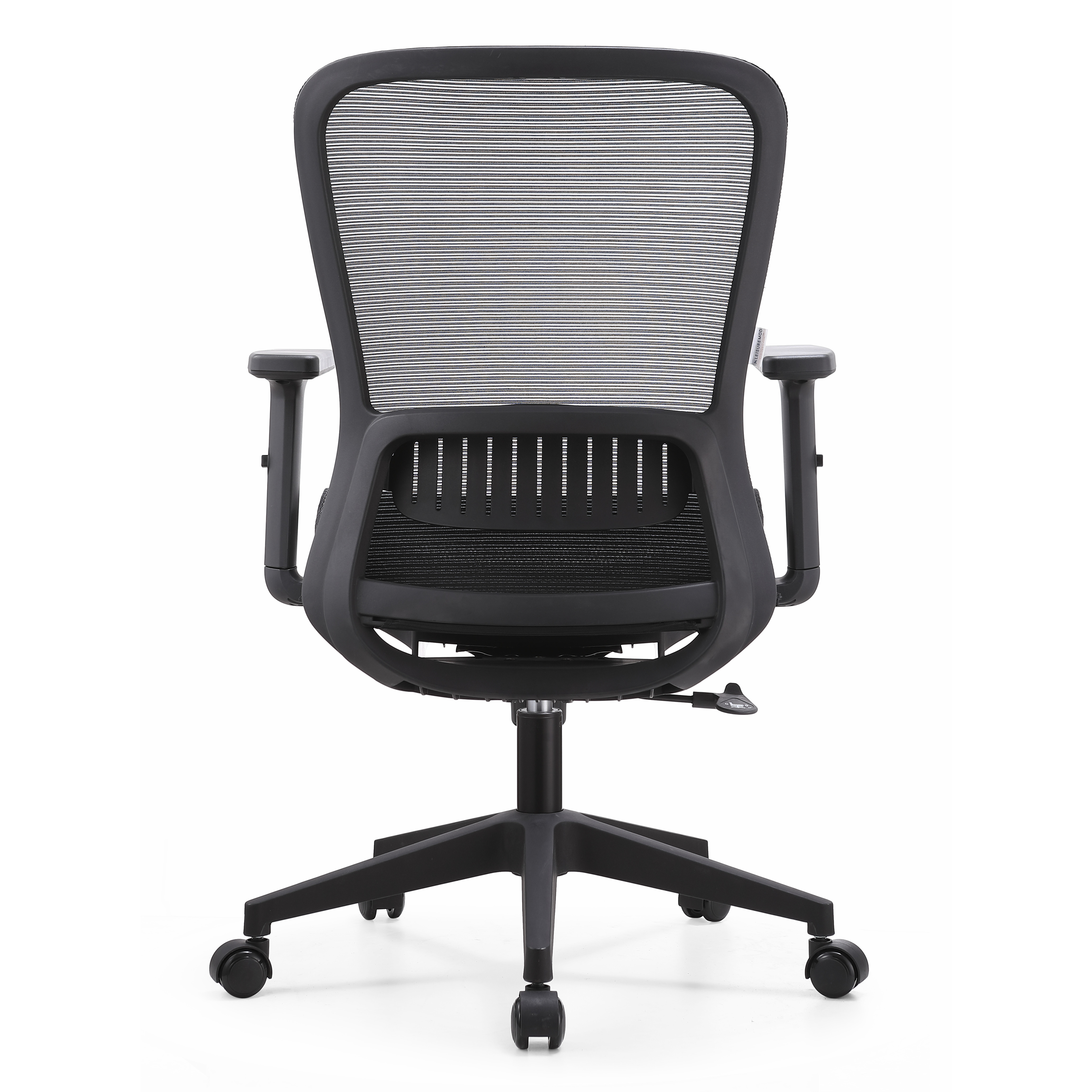 Amanda Adjustable Height Mesh Office Chair with Nylon Frame - Swivel and Tilt Mechanism