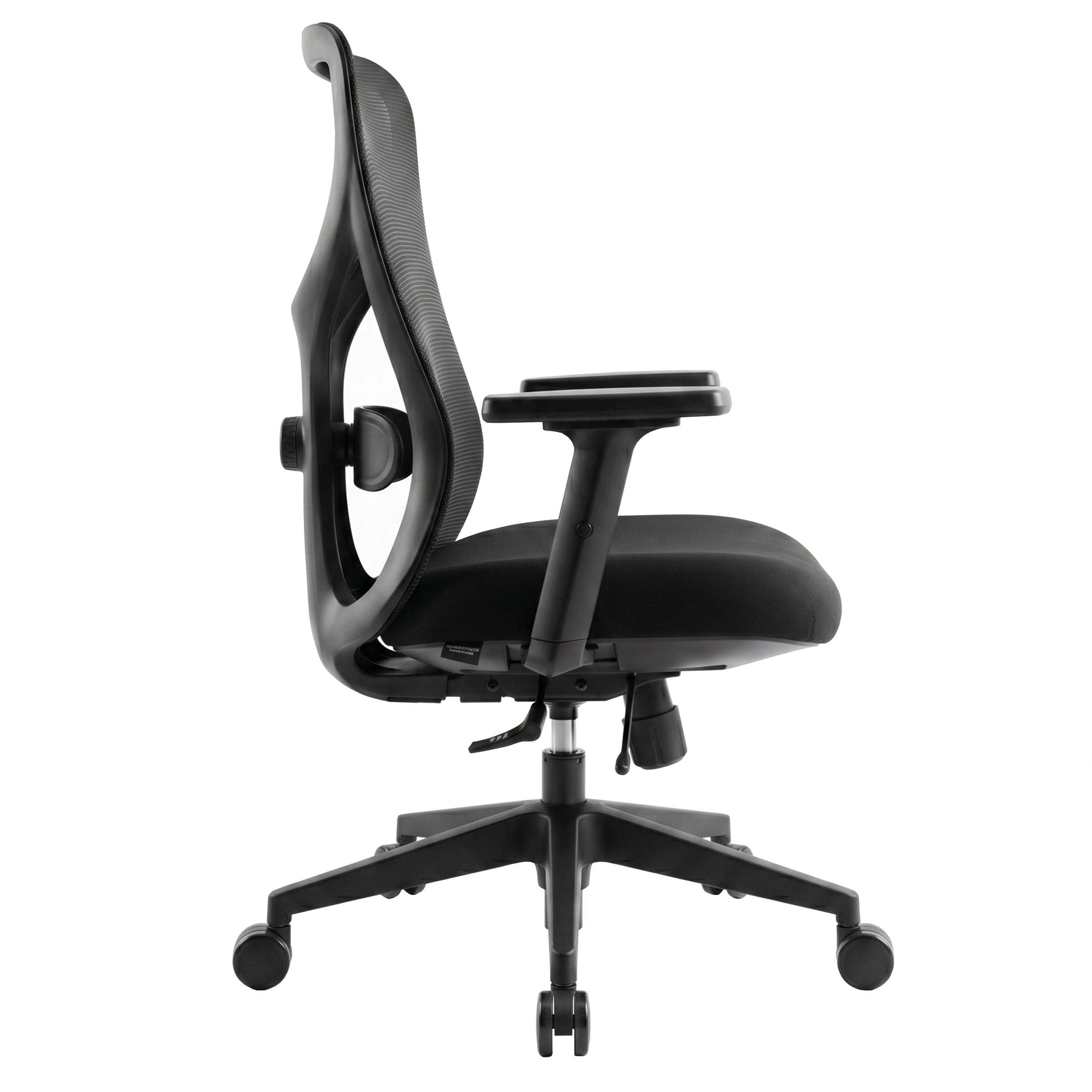Angel Mesh Fabric Office Chair Steel Frame - Swivel, Tilt and Adjustable Height
