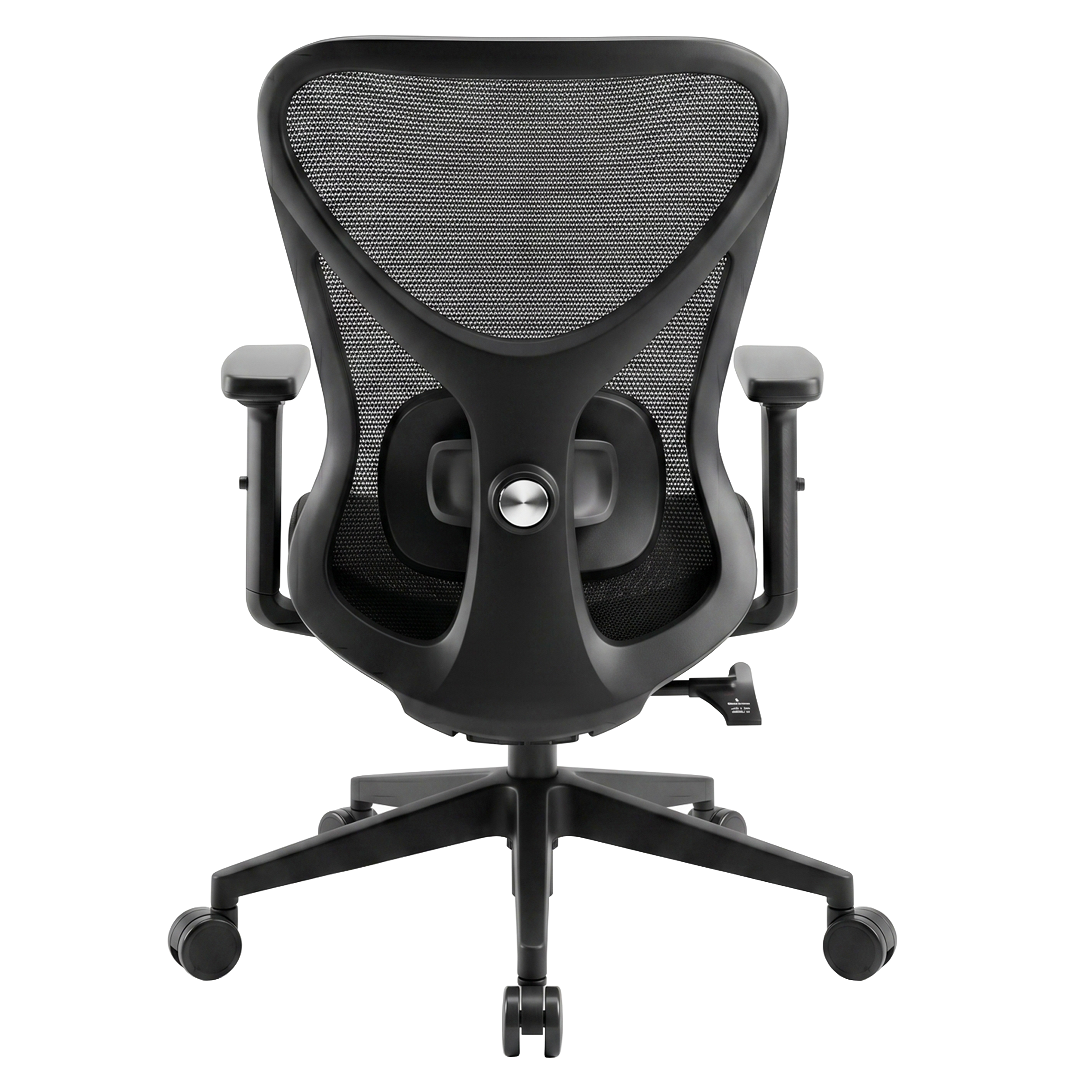 Angel Mesh Fabric Office Chair Steel Frame - Swivel, Tilt and Adjustable Height