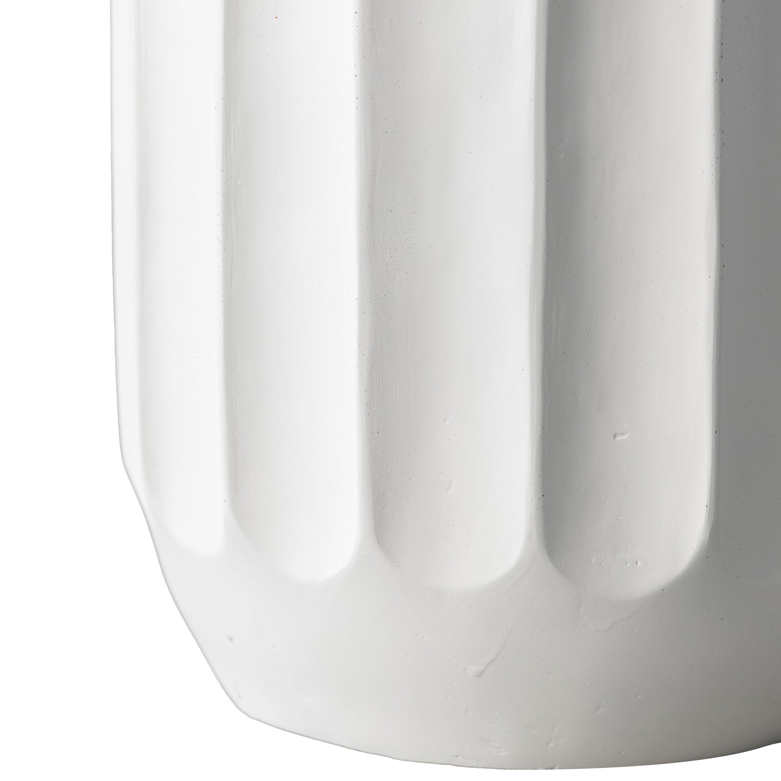 Arlo Side/End Table in Fiberstone for Indoor and Outdoor