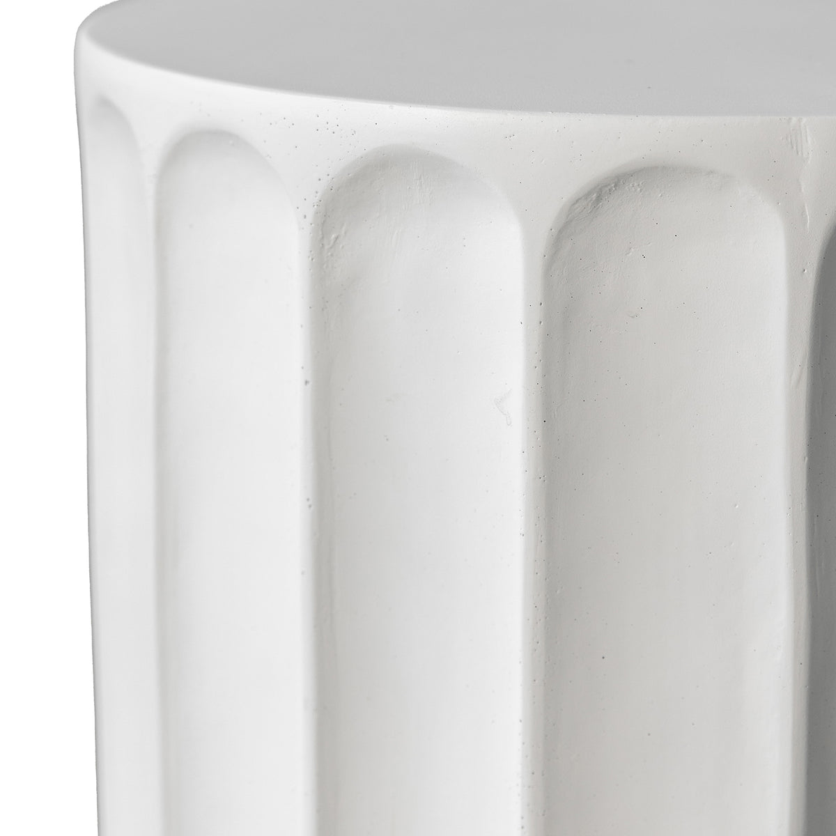 Arlo Side/End Table in Fiberstone for Indoor and Outdoor