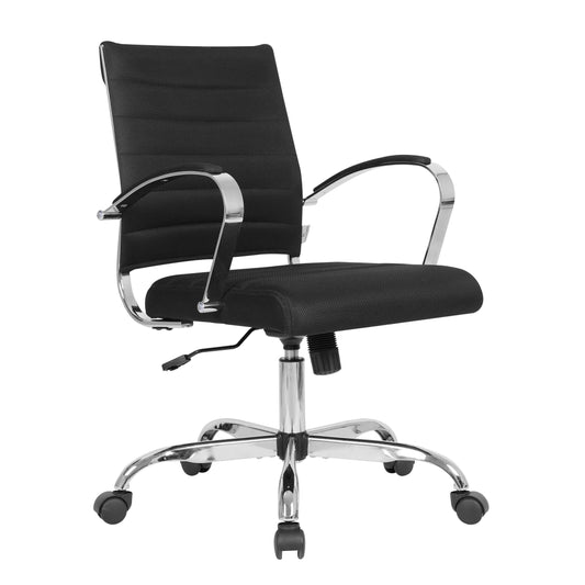Benmar Mid-Back Mesh Adjustable  Office Conference Chair