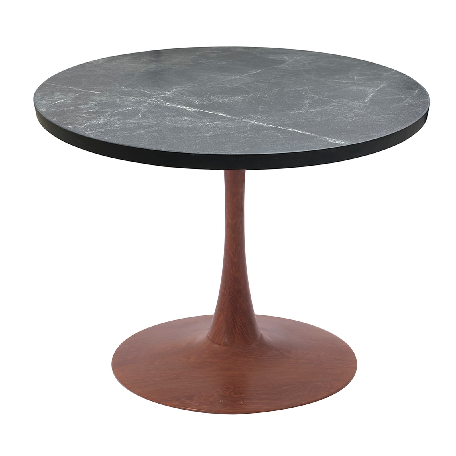 Bristol 35"/36"/40" Round Dining Table Wood Transfer Cherry/Natural/Walnut Base with MDF Table Top