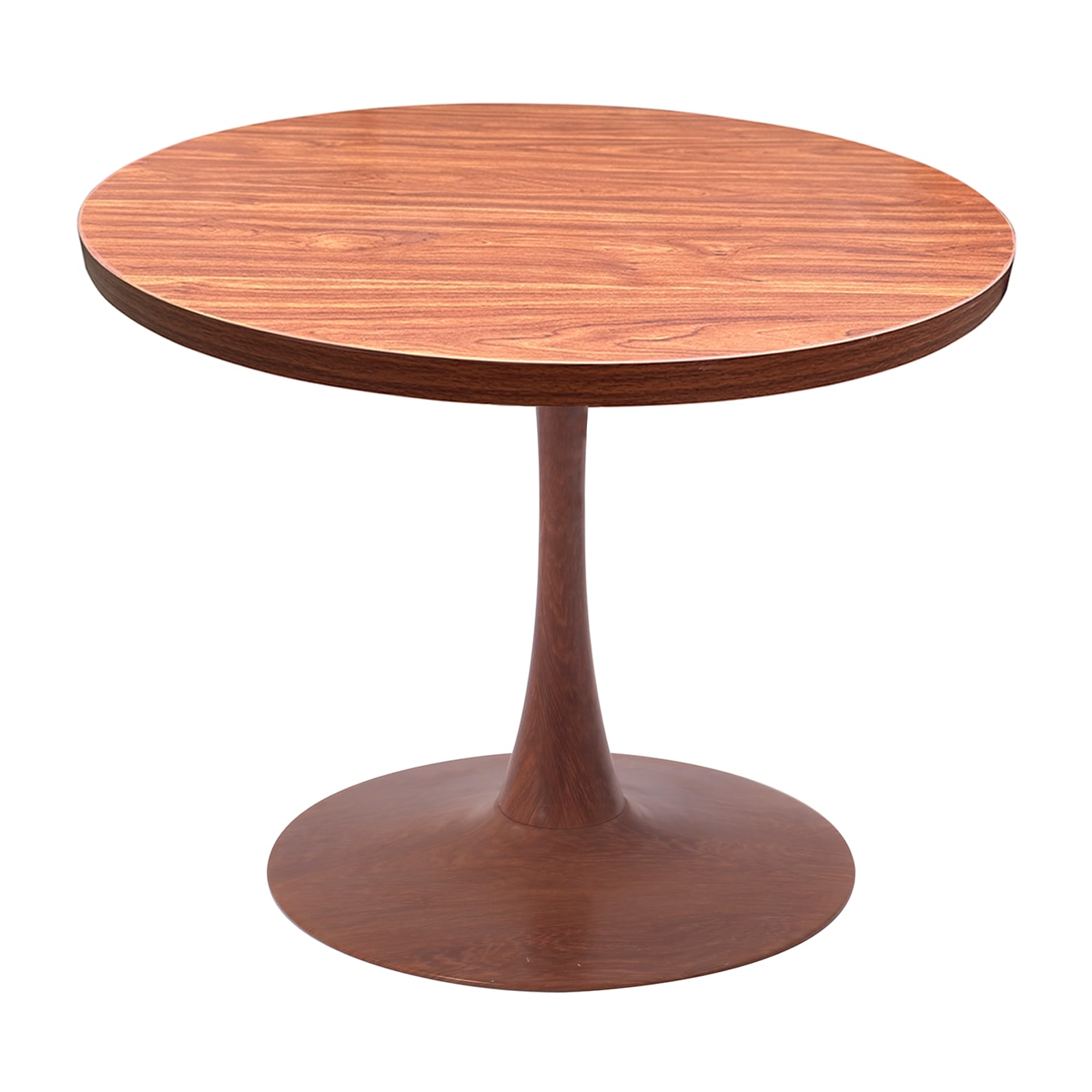 Bristol 35"/36"/40" Round Dining Table Wood Transfer Cherry/Natural/Walnut Base with MDF Table Top