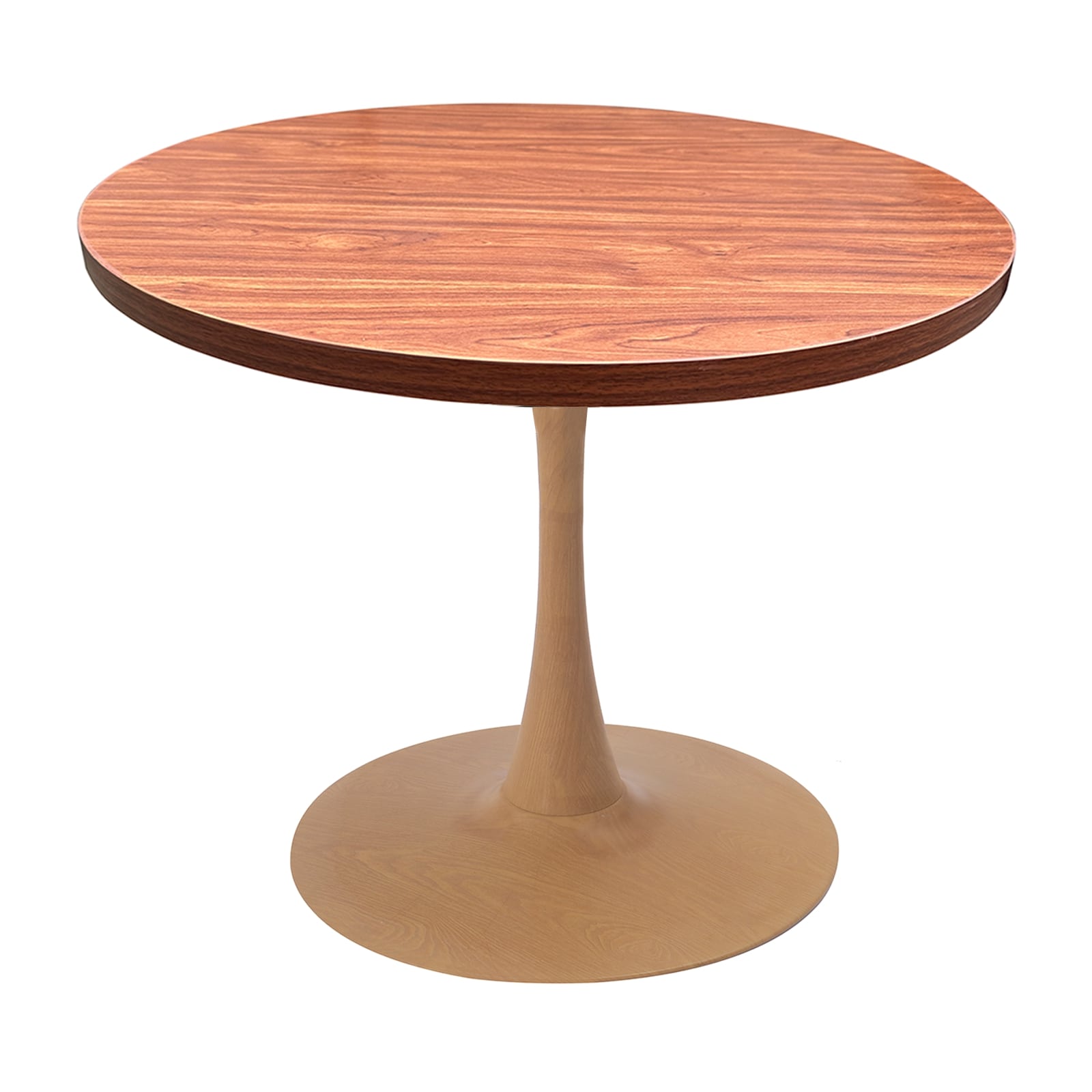 Bristol 35"/36"/40" Round Dining Table Wood Transfer Cherry/Natural/Walnut Base with MDF Table Top