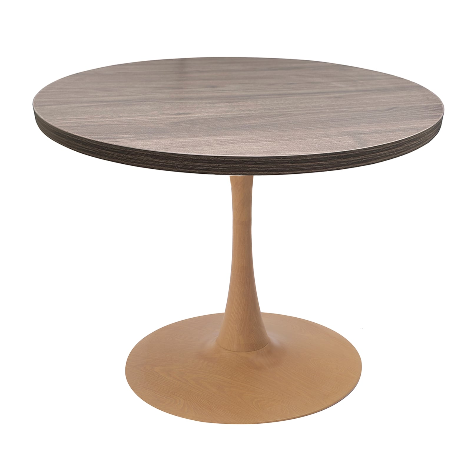 Bristol 35"/36"/40" Round Dining Table Wood Transfer Cherry/Natural/Walnut Base with MDF Table Top