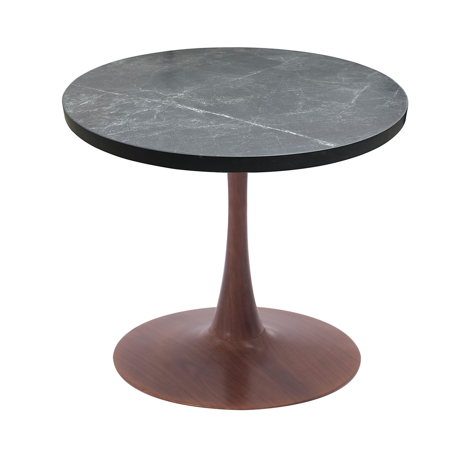 Bristol 24"/27"/31" Round Dining Table Wood Transfer Cherry/Natural/Walnut Base with MDF Table Top