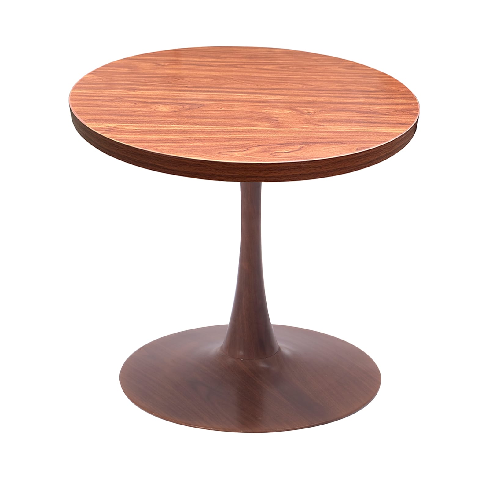 Bristol 24"/27"/31" Round Dining Table Wood Transfer Cherry/Natural/Walnut Base with MDF Table Top