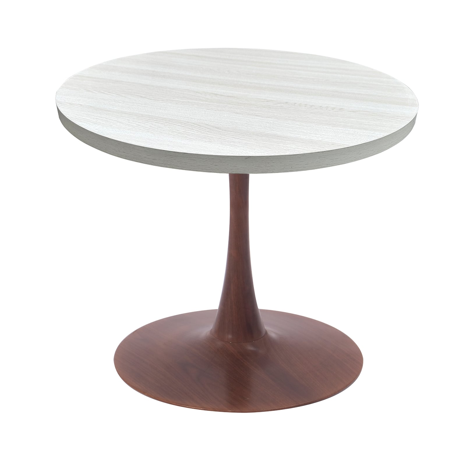 Bristol 24"/27"/31" Round Dining Table Wood Transfer Cherry/Natural/Walnut Base with MDF Table Top