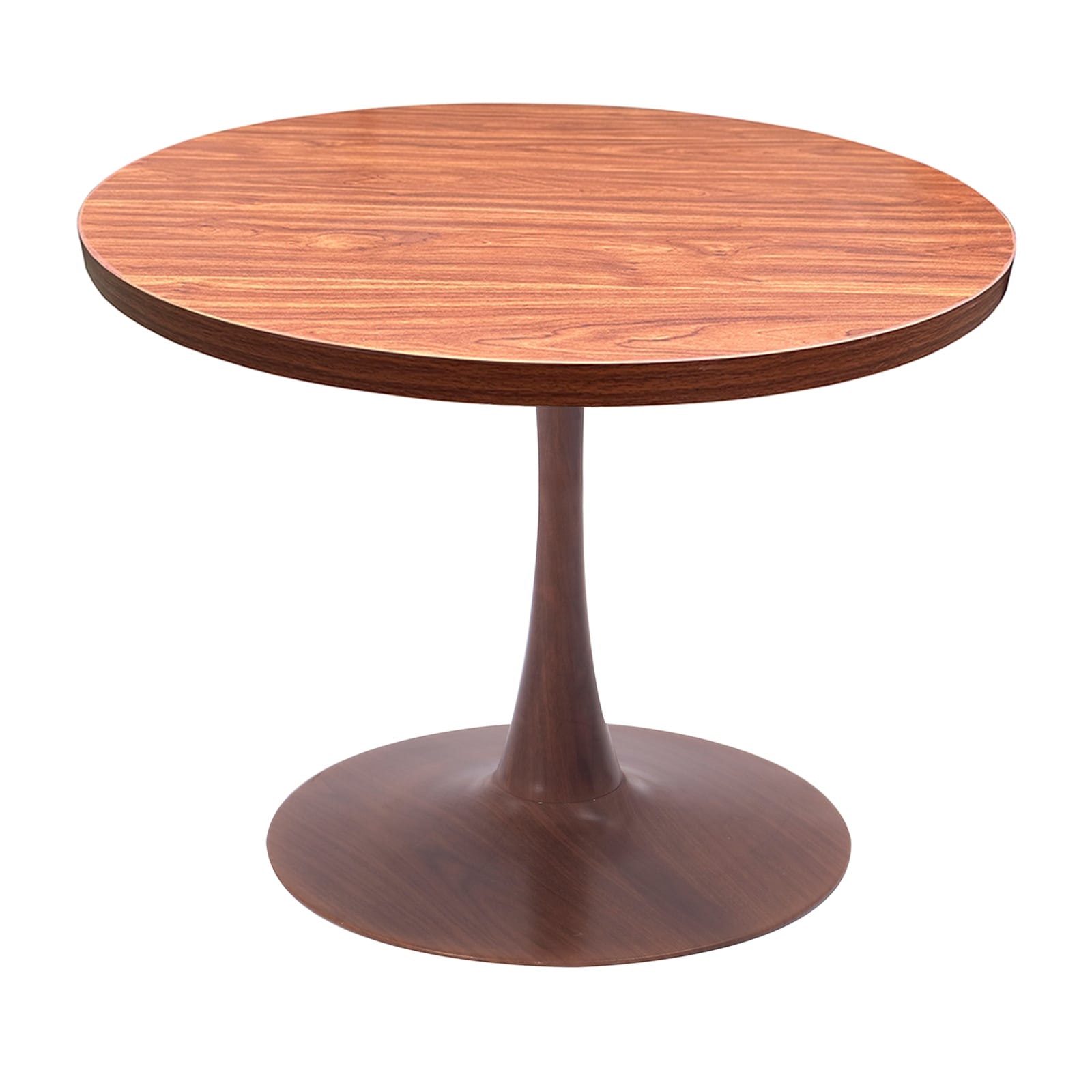 Bristol 35"/36"/40" Round Dining Table Wood Transfer Cherry/Natural/Walnut Base with MDF Table Top