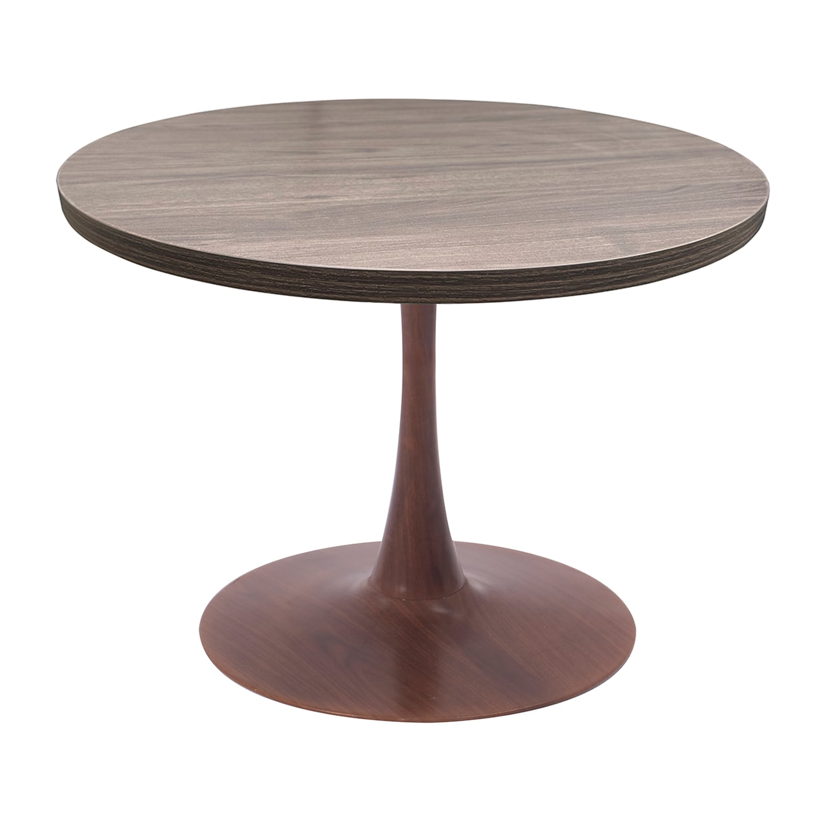 Bristol 35"/36"/40" Round Dining Table Wood Transfer Cherry/Natural/Walnut Base with MDF Table Top