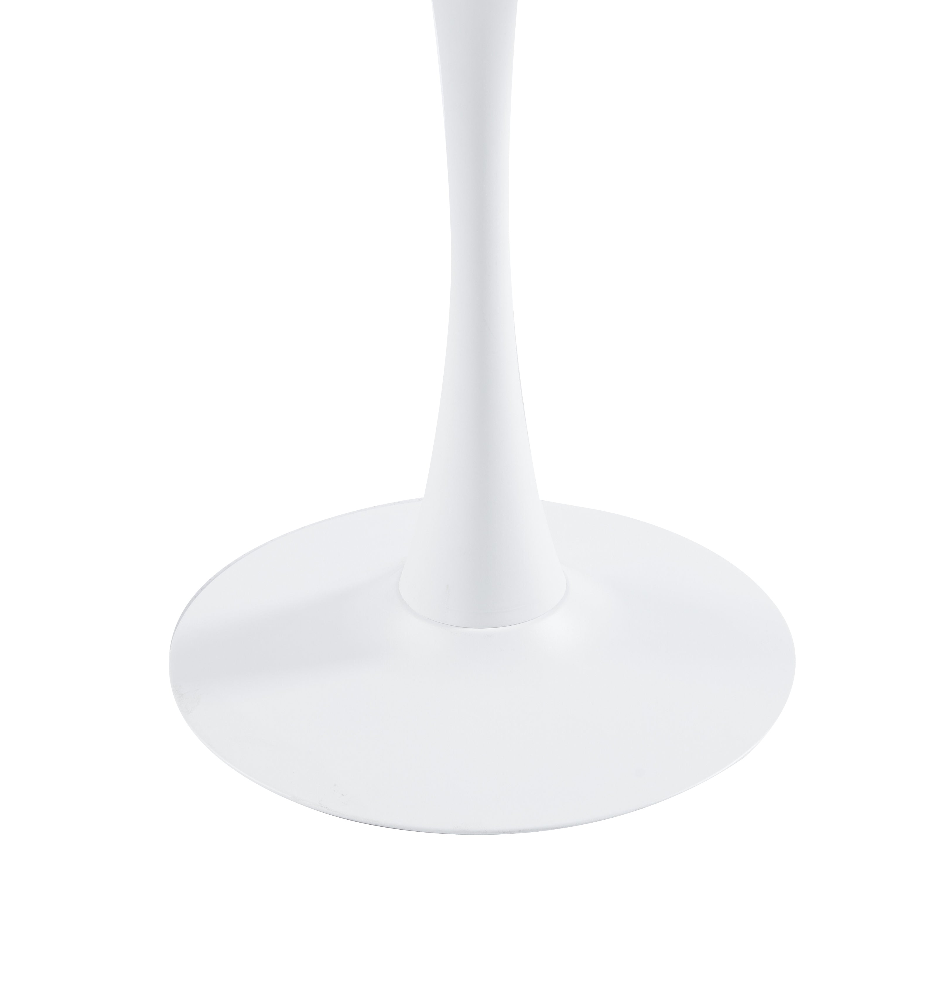 Bello Outdoor Round Dining Table in Iron
