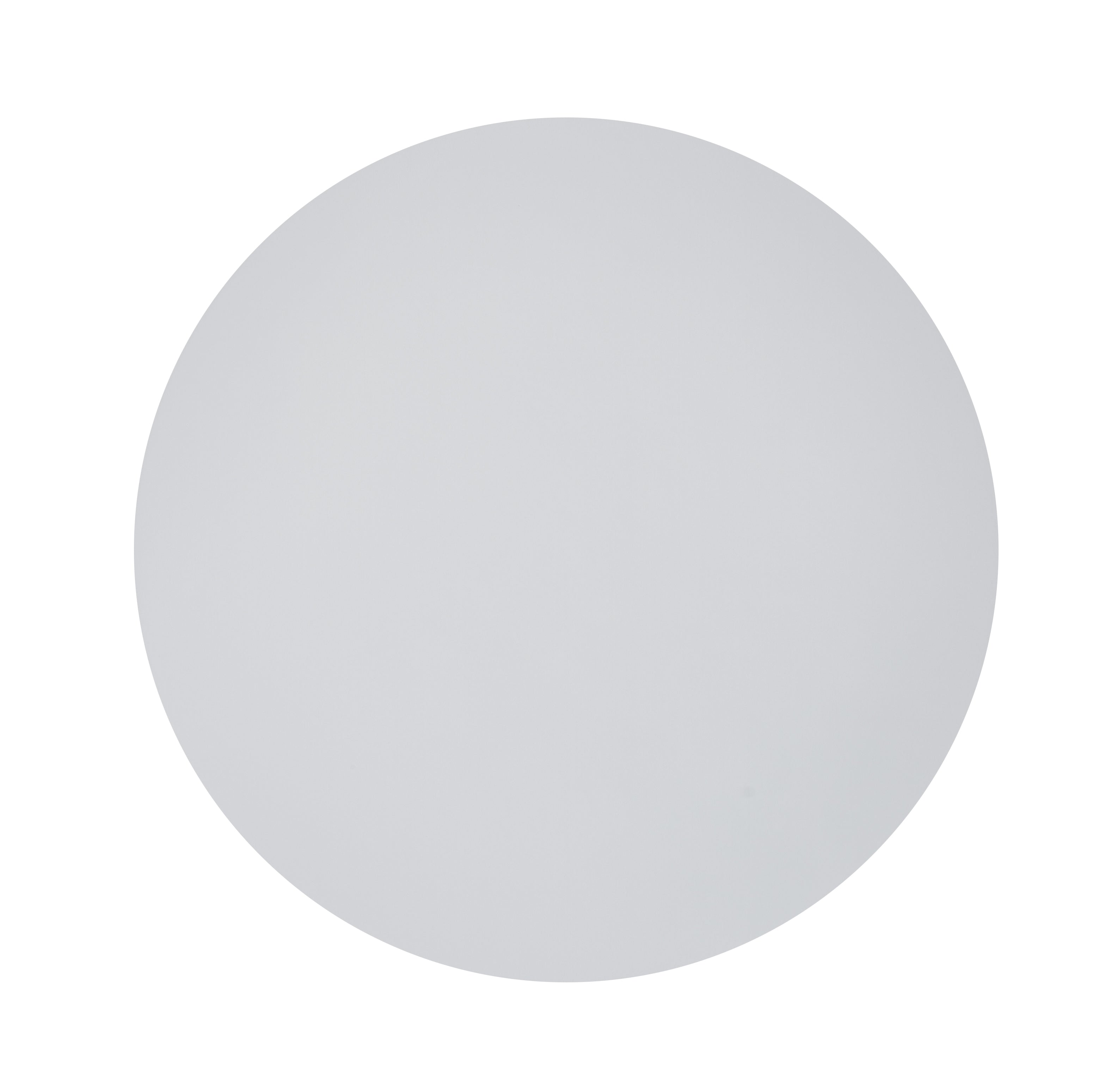 Bello Outdoor Round Dining Table in Iron