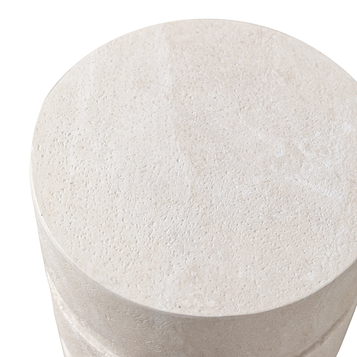 Cadence Fiberstone Side/End Table for Indoor and Outdoor
