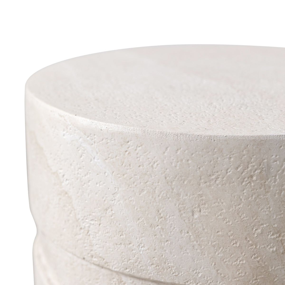 Cadence Fiberstone Side/End Table for Indoor and Outdoor