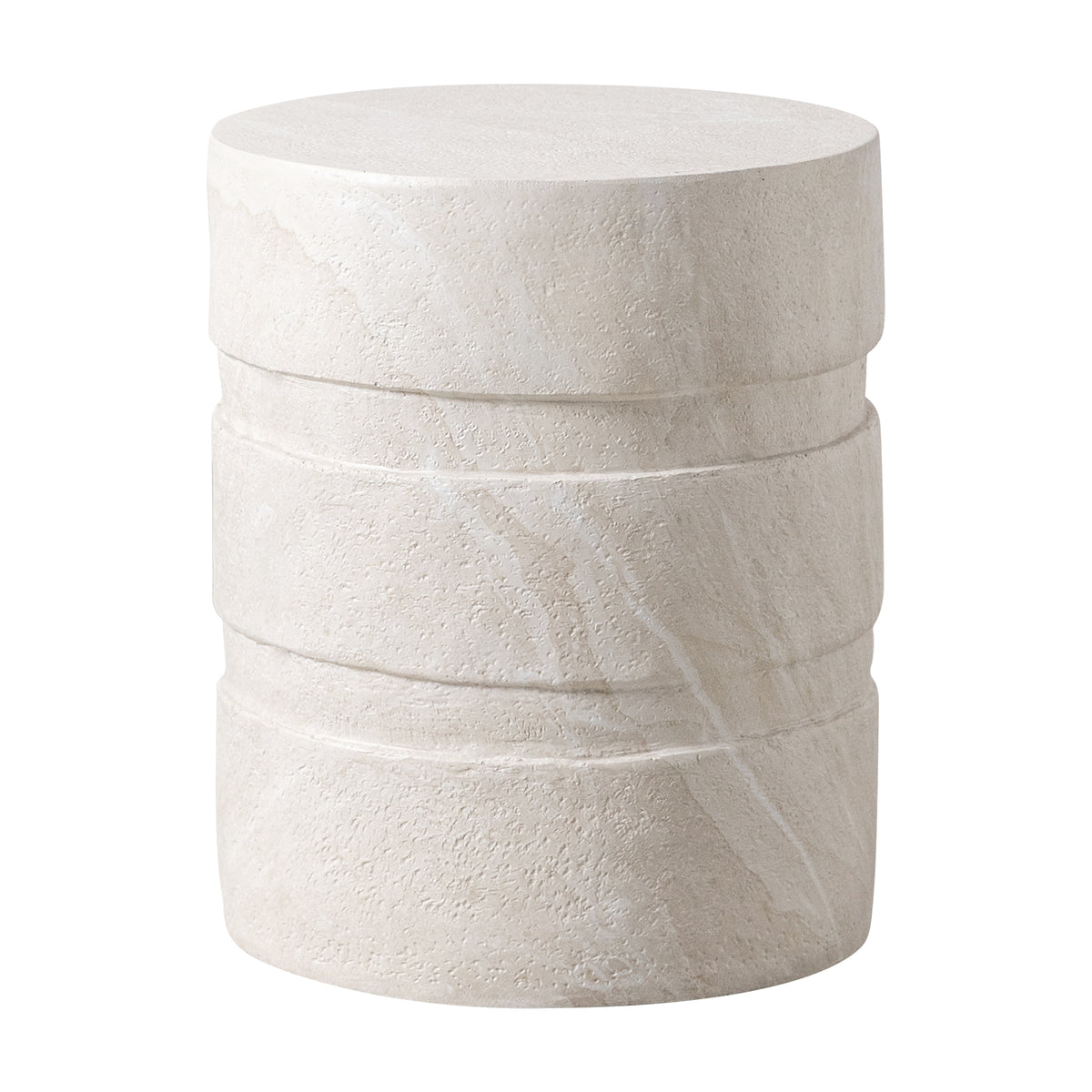 Cadence Fiberstone Side/End Table for Indoor and Outdoor