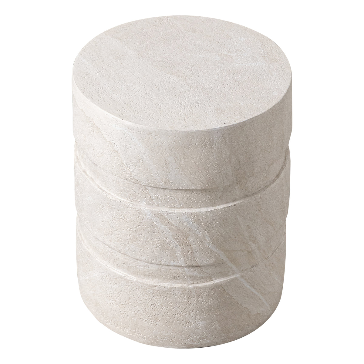 Cadence Fiberstone Side/End Table for Indoor and Outdoor