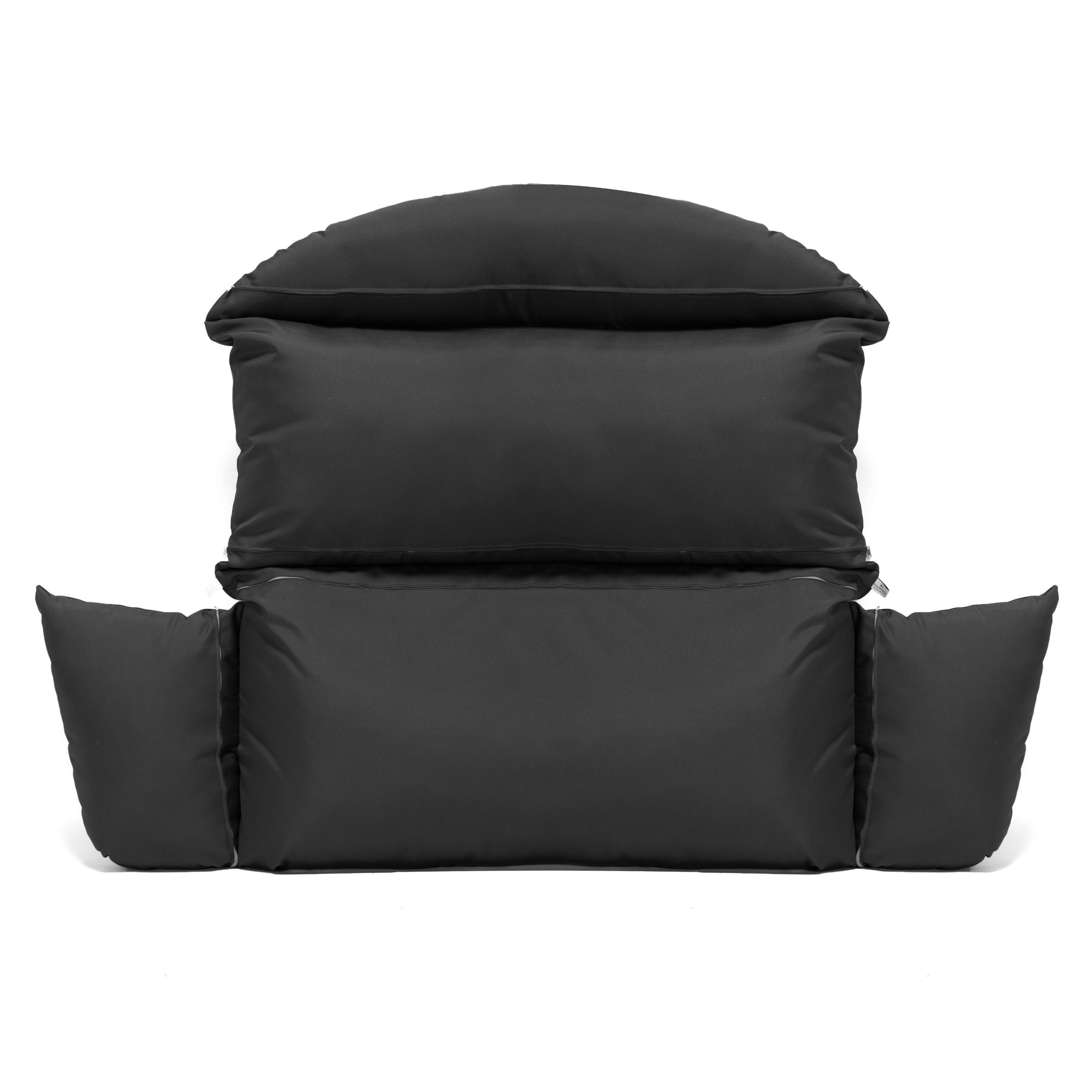 Recluse 2-Person Swing Chair Cushions in Polyester
