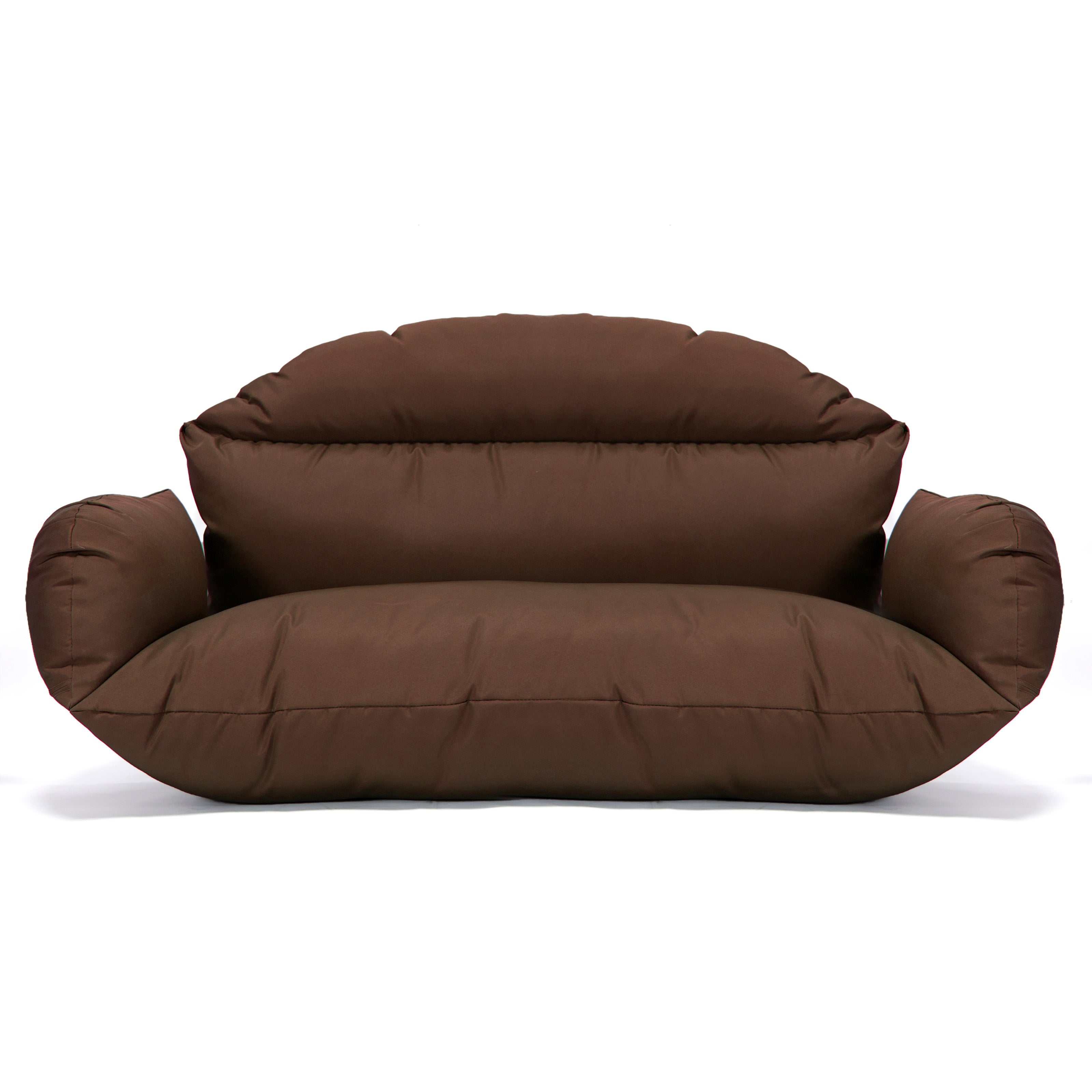 Recluse 2-Person Swing Chair Cushions in Polyester