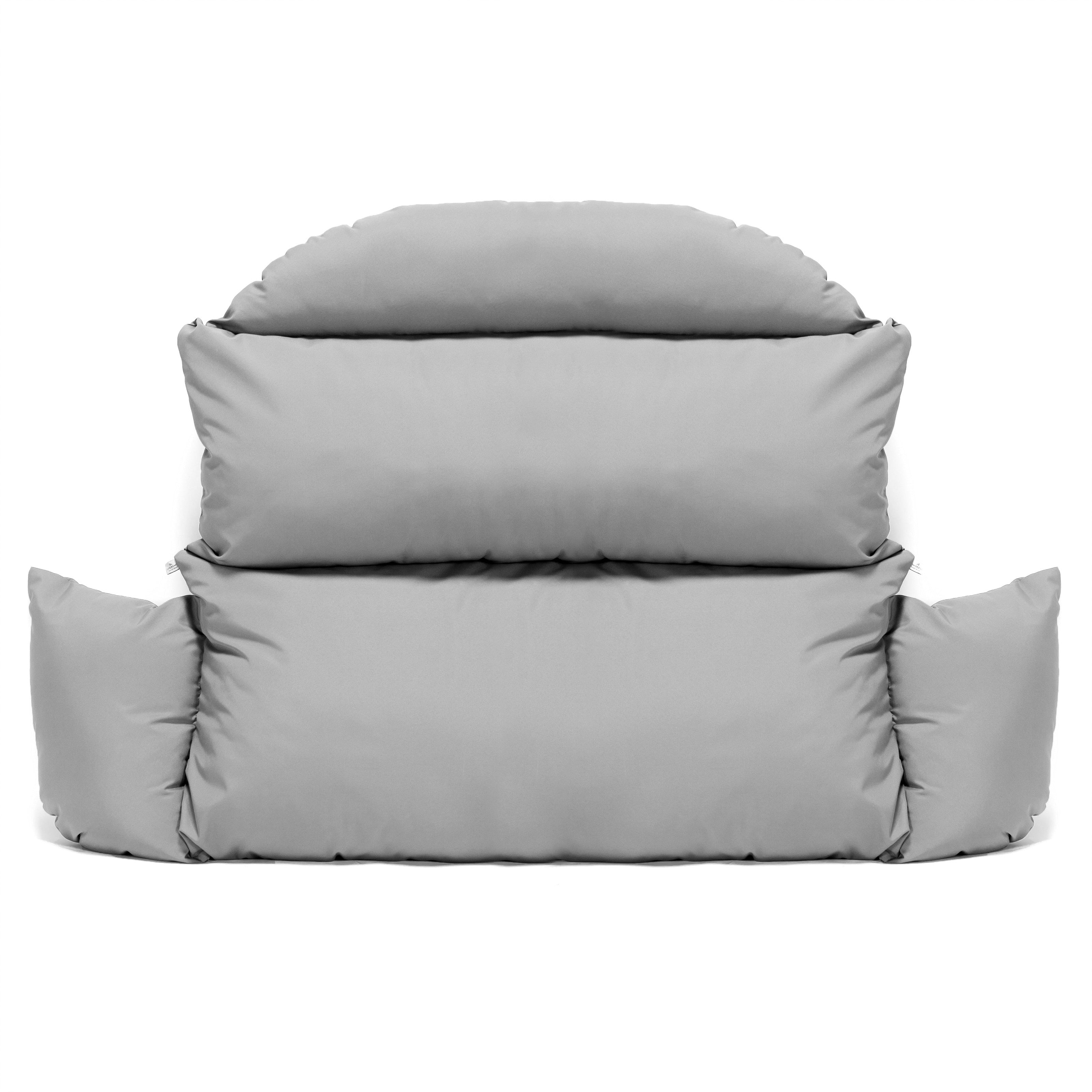 Recluse 2-Person Swing Chair Cushions in Polyester