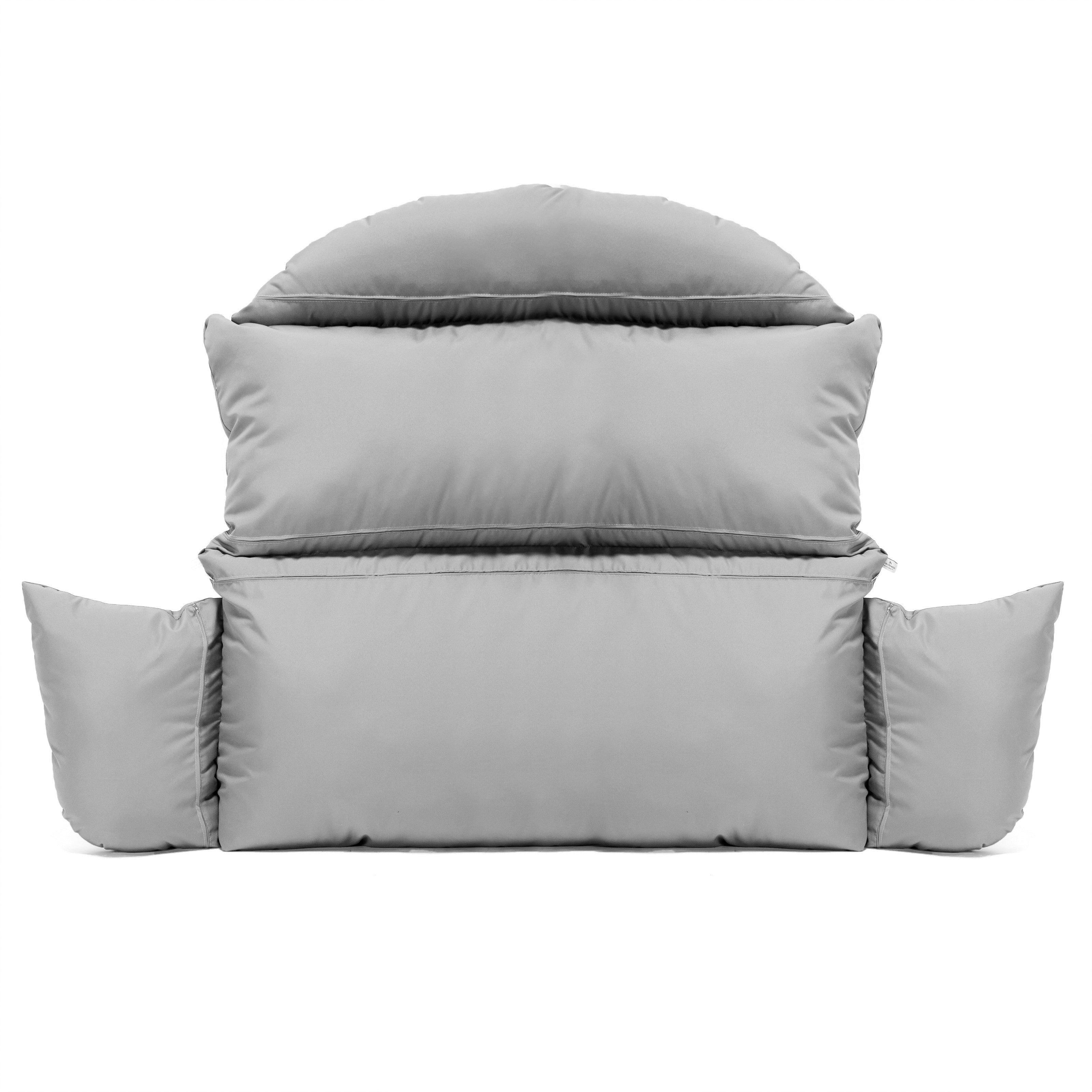Recluse 2-Person Swing Chair Cushions in Polyester