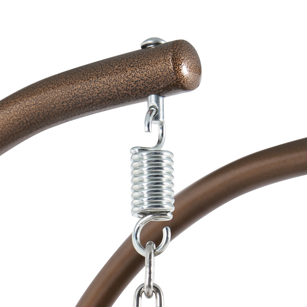 Modern Wicker Hanging Double Seater Egg Swing Chair