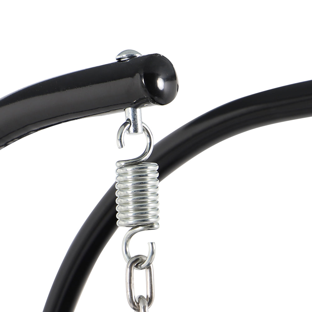 Modern Wicker Hanging Double Seater Egg Swing Chair