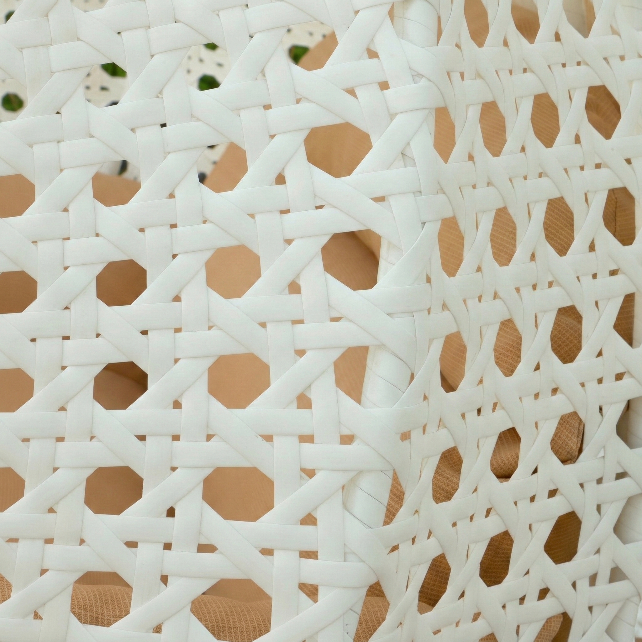 Modern Wicker Hanging Double Seater Egg Swing Chair