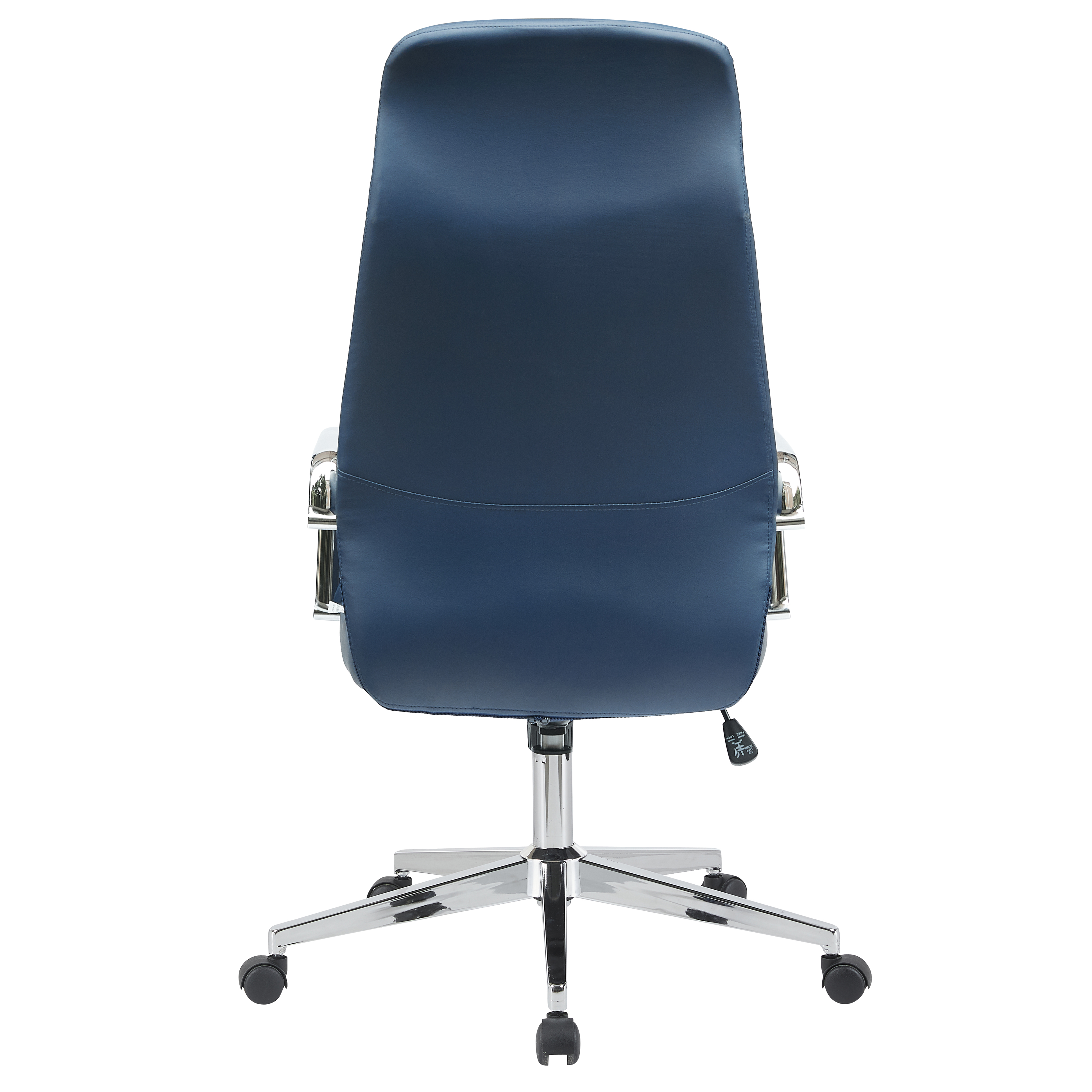 Flux Leather Office Chair Adjustable Height and Tilt with an Iron Frame