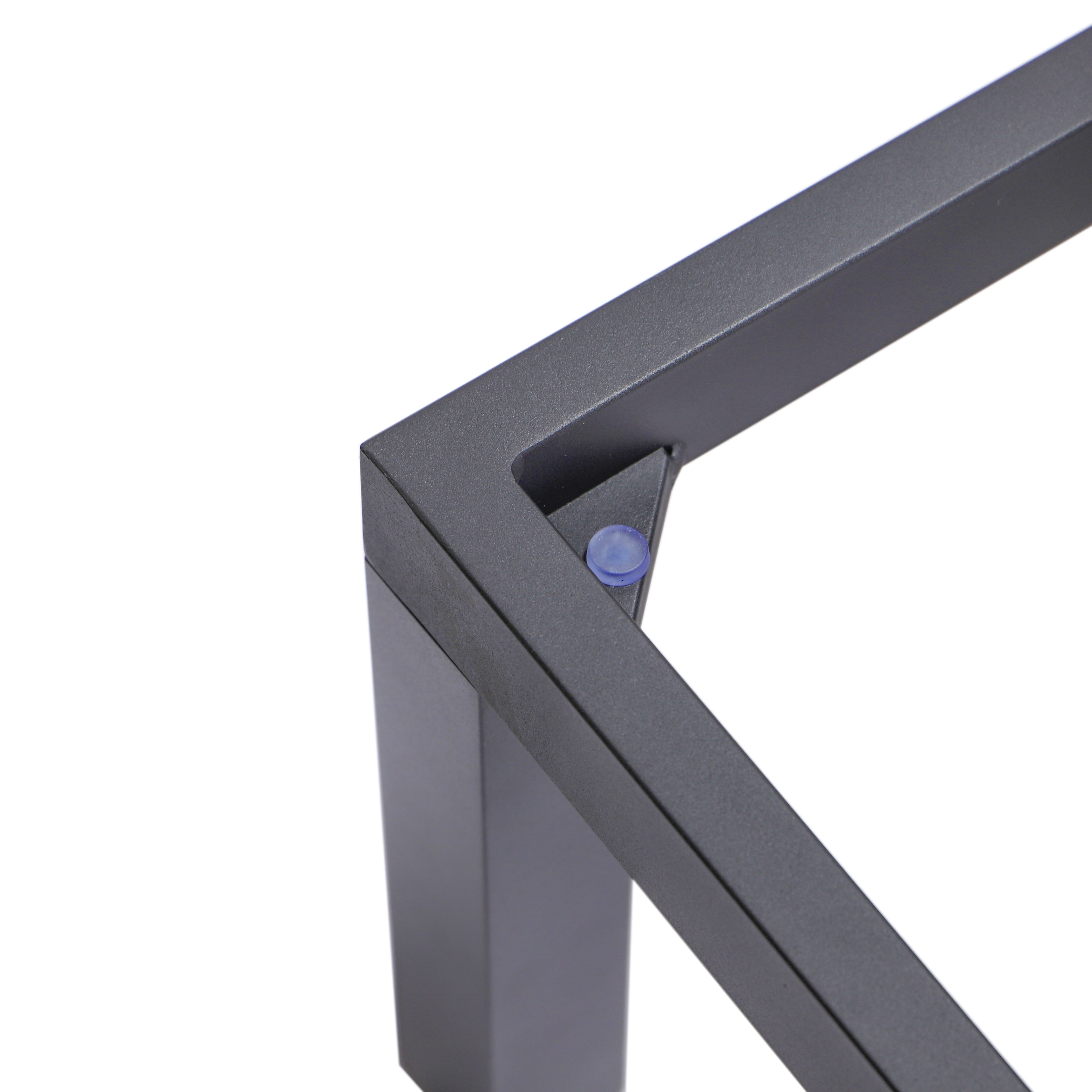 Marlin Aluminum Outdoor Chaise Lounge Chair with Sling Fabric Seat