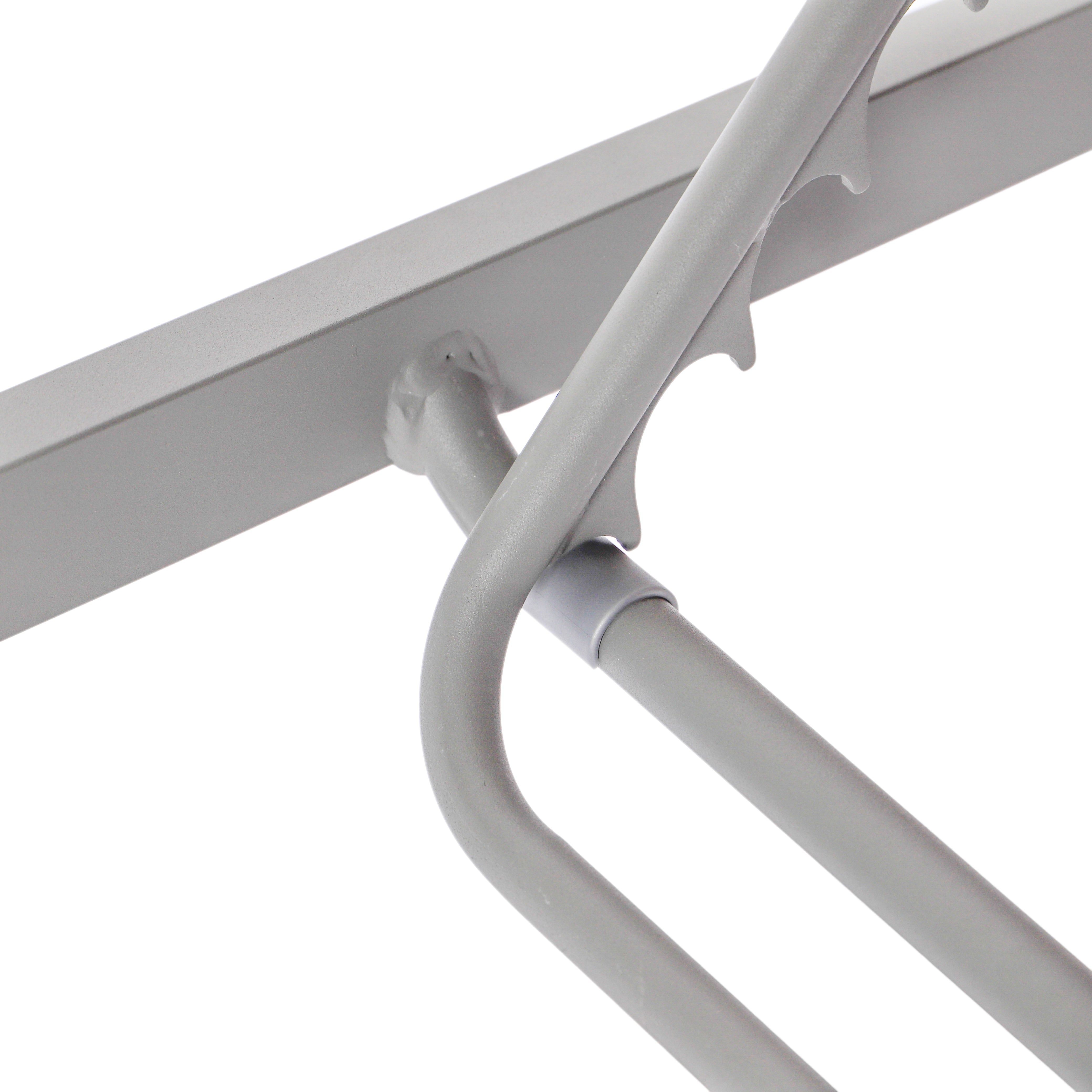 Marlin Aluminum Outdoor Chaise Lounge Chair with Sling Fabric Seat