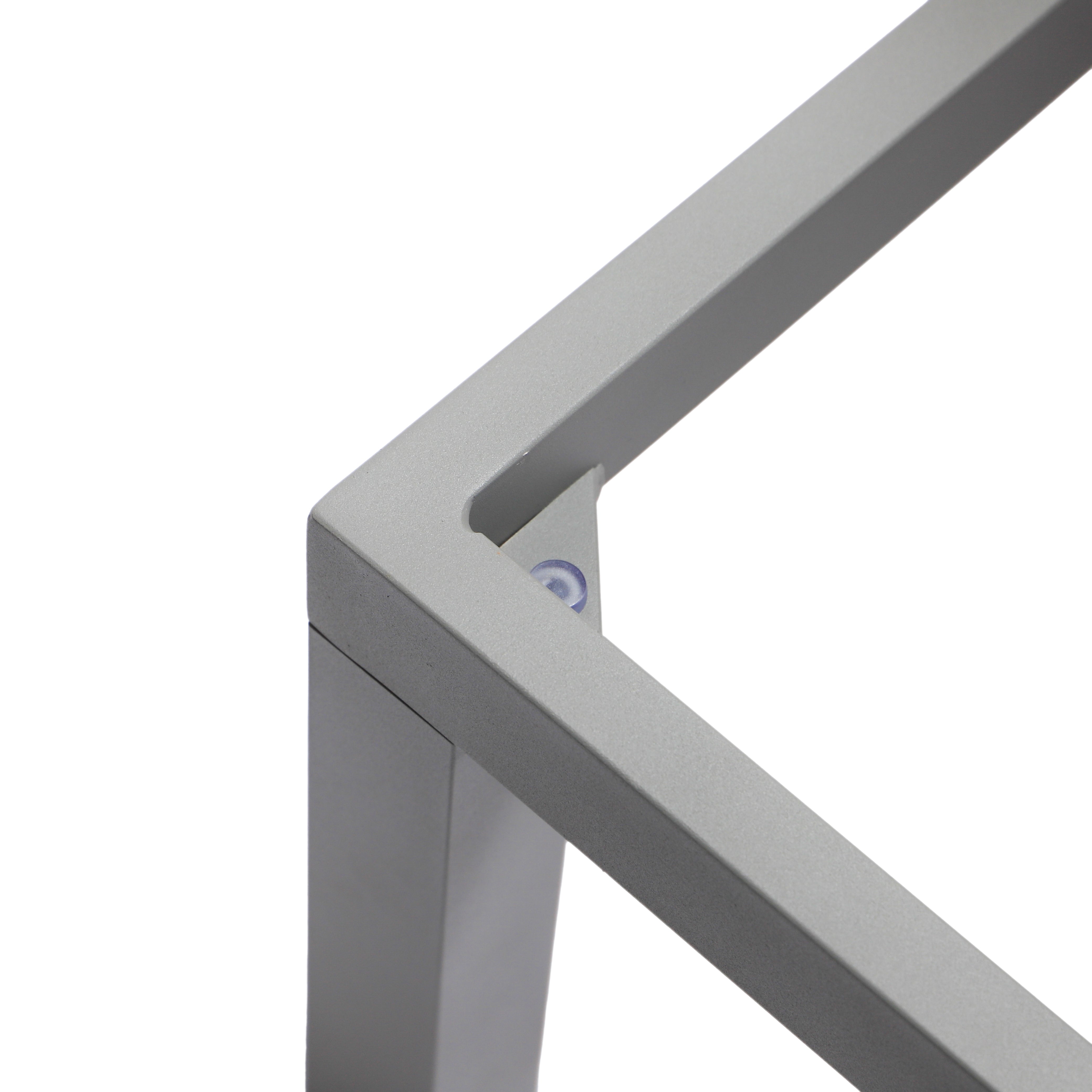 Marlin Aluminum Outdoor Chaise Lounge Chair with Sling Fabric Seat