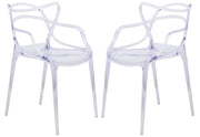 Milan Modern Wire Design Chair