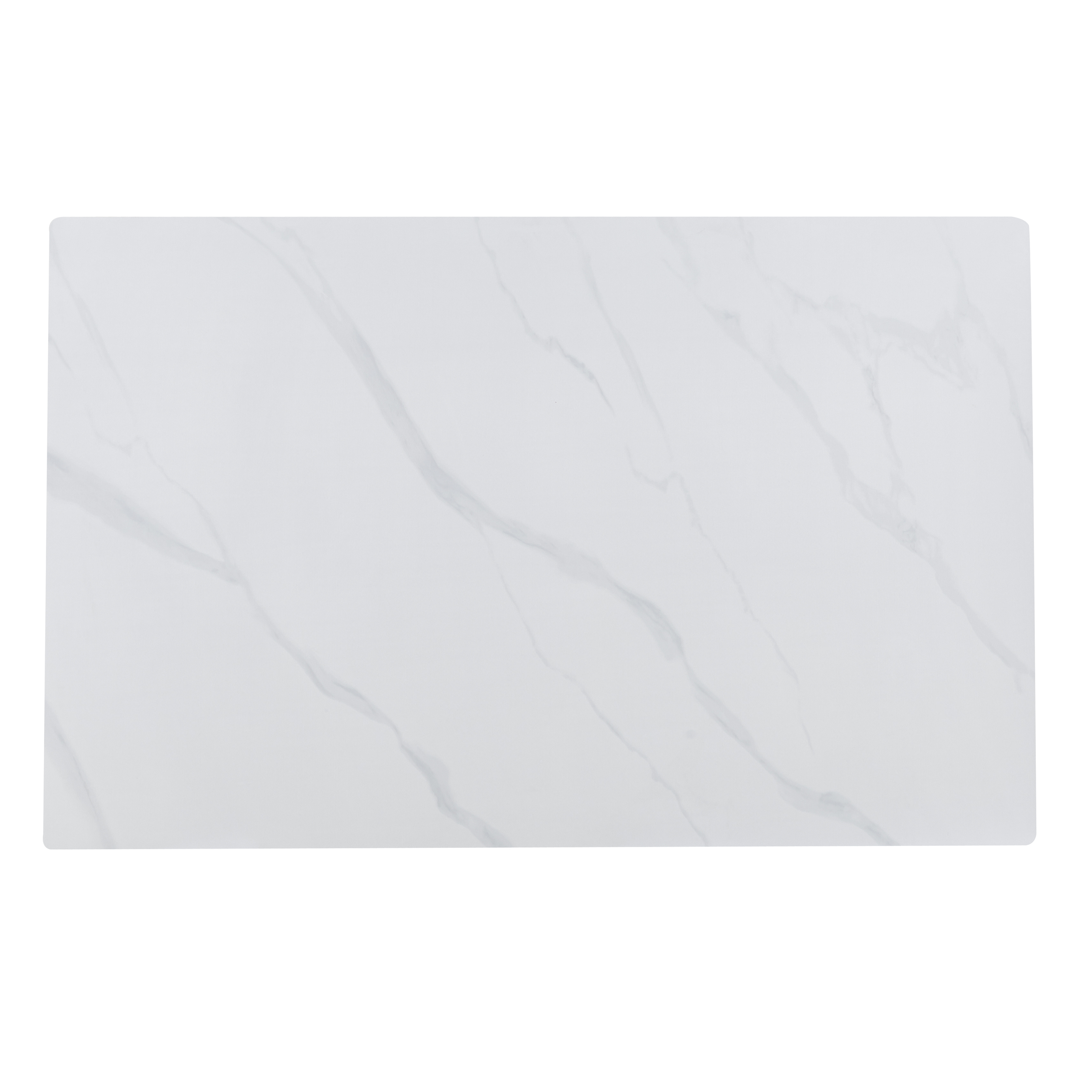 Mina Dining Table with Sintered Stone Tabletop with Metal/Wood Legs